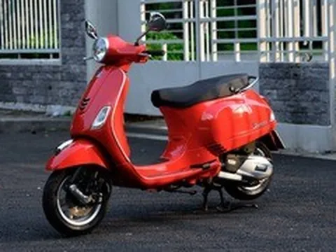 Bảng giá xe Piaggio Vespa LX 125 mới nhất tháng 4/2026