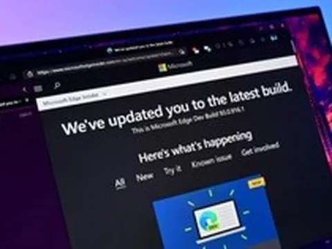 Microsoft biến trình duyệt mặc định thành "Anh Edge Say Hi": Tự khởi chạy mỗi khi mở máy