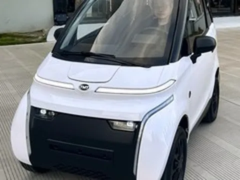 Ô tô điện sắp ra mắt Việt Nam: Tháo pin như xe máy, rẻ hơn Honda SH