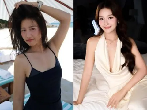 Cách Khả Ngân chọn trang phục hè cho vòng một khiêm tốn