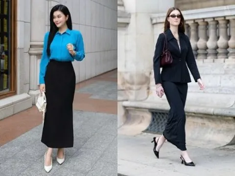 Kiểu chân váy công sở "soán ngôi" quần âu Hè này, các nàng nên sắm về nếu muốn phong cách thêm đẳng cấp