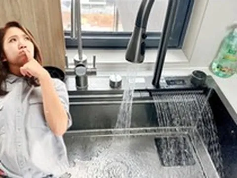 Tôi từng nghĩ bồn rửa đơn cỡ lớn là lựa chọn thông minh - sau 6 tháng sử dụng mới thấy mình chạy theo xu hướng quá vội