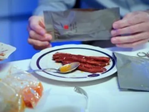 Thực đơn 189 món của phi hành gia Artemis II