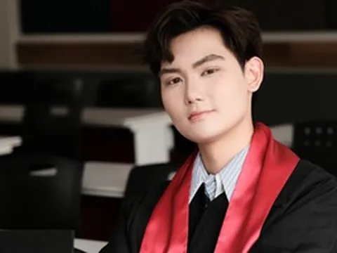 Hữu Khanh, thí sinh của Mr World Vietnam tốt nghiệp xuất sắc ĐH Ngoại Thương, IELTS 7,0