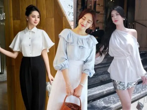 4 mẫu áo che bắp tay mỡ đáng sắm nhất mùa Hè, chống nắng tốt, diện kiểu gì cũng xinh