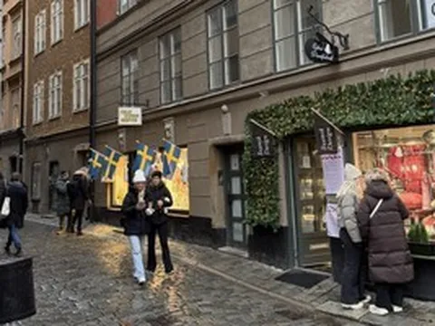 Lạc lối giữa Stockholm