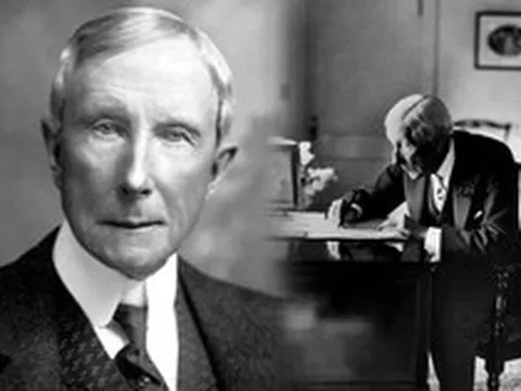 Tỷ phú “giàu nhất mọi thời đại” Rockefeller dạy con: Muốn công thành danh toại, 2 KIỂU người nhất định phải kết giao trong đời