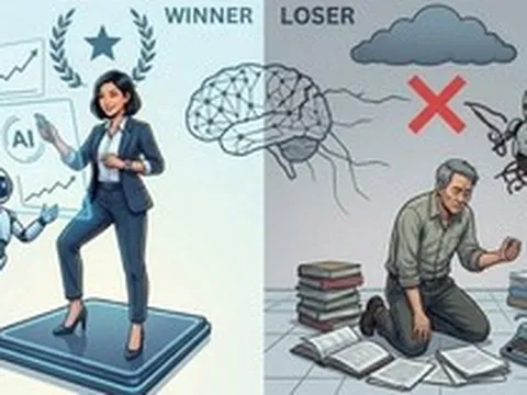 Khi AI trở thành công cụ "sinh tồn" của nhân viên: Dùng tốt và nhận gấp đôi lương, hoặc bị loại bỏ