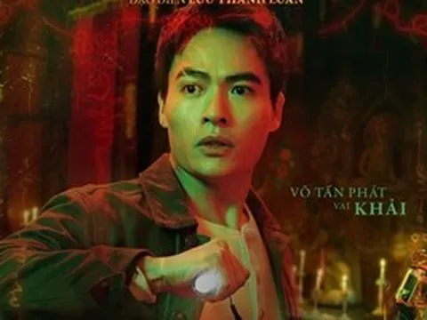 "Tổng tài" Võ Tấn Phát hóa YouTuber săn ma, lần đầu làm nam chính điện ảnh