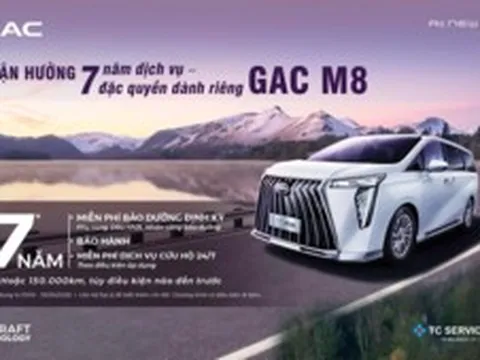 GAC All-New M8 gia tăng đặc quyền từ 1/4: Nâng tầm giá trị, ưu đãi vượt trội