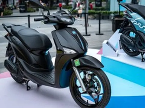 Bảng giá xe Piaggio Liberty mới nhất tháng 4/2026