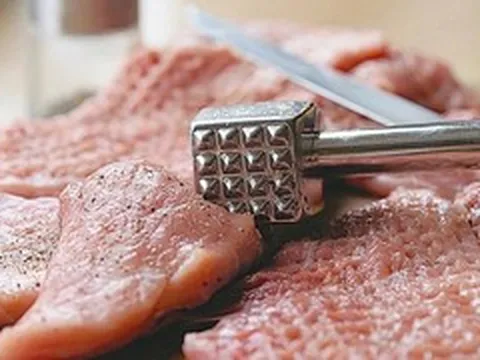 Mẹo chế biến thịt lợn mềm mọng, không bao giờ bị khô
