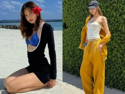 Thời trang nghỉ dưỡng của Lisa