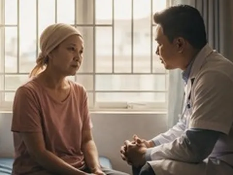 'Liệu tôi có sống đến khi con lấy chồng' - câu hỏi xé lòng ám ảnh bác sĩ viện K