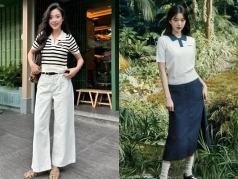 Thanh lịch hơn áo phông và thoải mái hơn sơ mi, đây là kiểu áo dù bạn mặc thế nào cũng trông như giới "giàu ngầm"