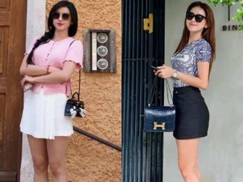 Bộ sưu tập giày dép xa xỉ của Á hậu Huyền My