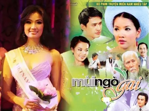 Nữ diễn viên quần chúng phim Mùi Ngò Gai ôm giấc mộng vào showbiz, sau thành Hoa hậu được yêu thích nhất năm 2008