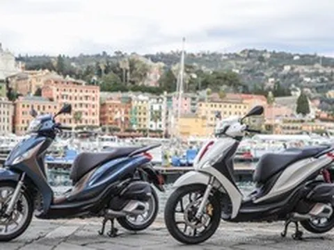 Bảng giá xe Piaggio Medley mới nhất tháng 4/2026