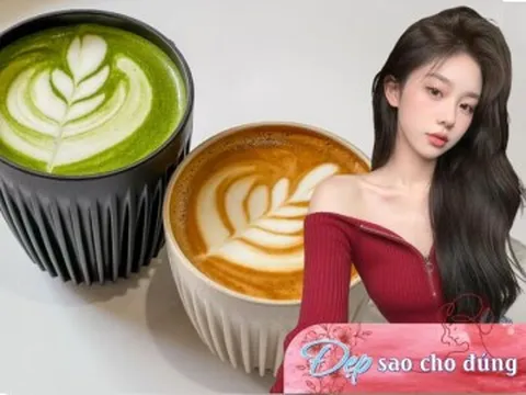 Uống matcha hay cà phê giúp chống lão hóa và giảm cân tốt hơn? Chị em muốn trẻ lâu nhất định phải nhớ kỹ