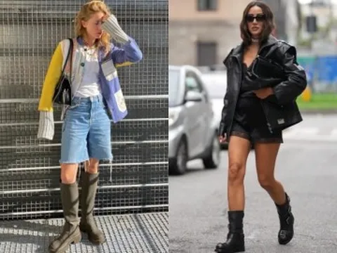 Giày boots và 3 cách phối cực "cool ngầu" giúp bạn tự tin thể hiện chất riêng