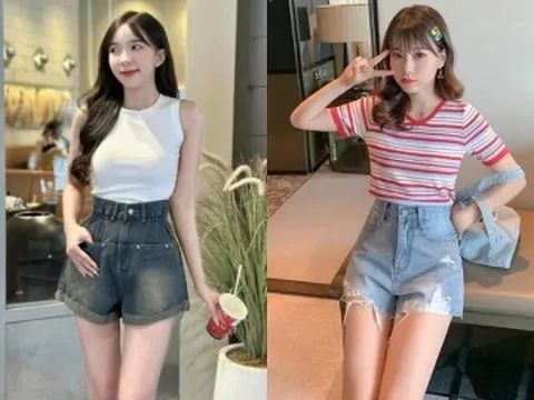 Mẹo chọn quần short denim tôn dáng, kéo chân: Nàng đùi to nên chú ý đến chi tiết này để trông thon gọn hơn