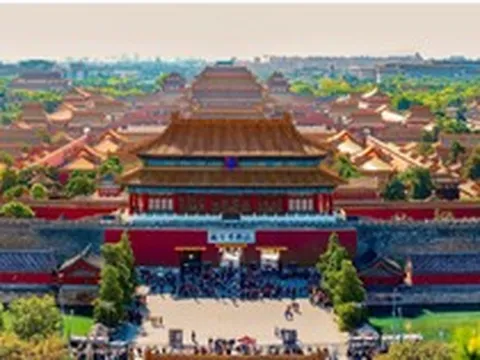 Bí ẩn nơi duy nhất lợp ngói đen trong Tử Cấm Thành Trung Quốc toàn mái ngói vàng