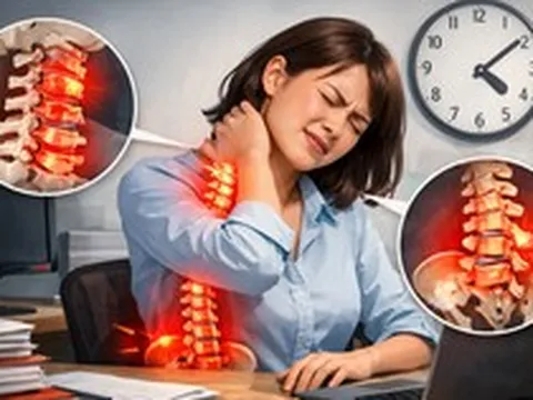 30 tuổi đã thoái hóa đốt sống cổ, bất ngờ 'thủ phạm' bào cột sống dân văn phòng