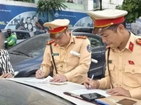 Mới: Cảnh sát Giao thông được đề xuất thêm quyền xử phạt với loạt hành vi nào?