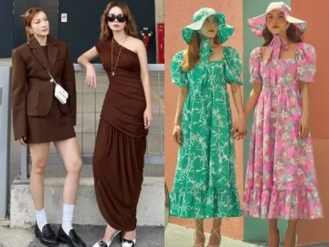 Gu mặc đồng điệu của chị em Yến Trang, Yến Nhi