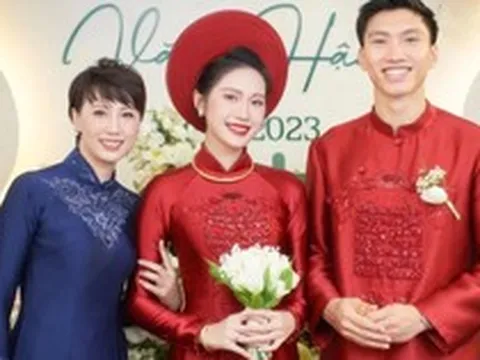 Mẹ vợ từng khẳng định Đoàn Văn Hậu may mắn mới có dịp vào nhà Doãn Hải My sớm như vậy