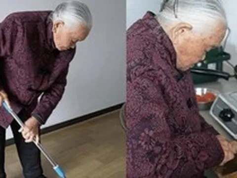 Cụ bà 104 tuổi trí tuệ vẫn minh mẫn, "răng chắc như kim cương", sống thọ nhờ đam mê nấu ăn