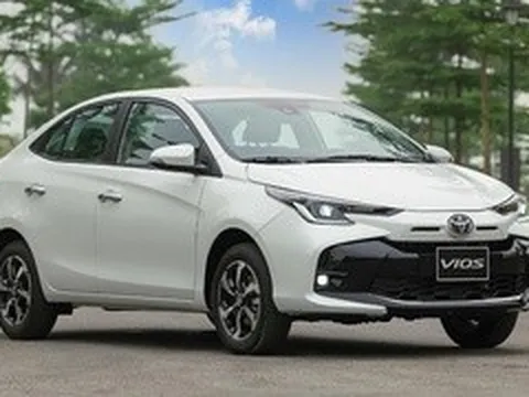 Sedan hạng B thống trị nhóm xe gầm thấp quý I/2026