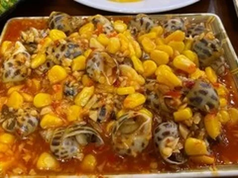 Cách làm ốc hương xào bơ tỏi thơm ngon đơn giản