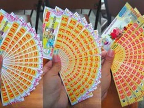 Sưu tầm vé số độc lạ, chàng trai Đồng Tháp có lần trúng số khó quên trong đời