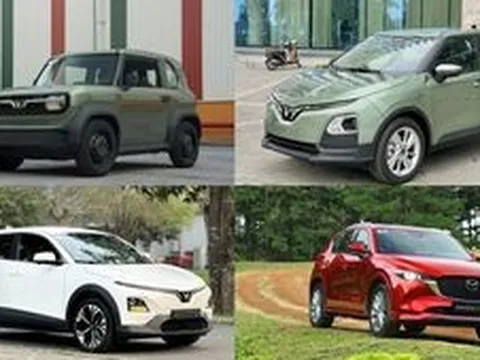 Top 10 ô tô gầm cao quý I/2026: VinFast chiếm lĩnh thị trường