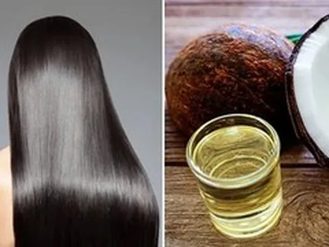 Cách ủ tóc bằng dầu dừa để cải thiện mái tóc khô xơ