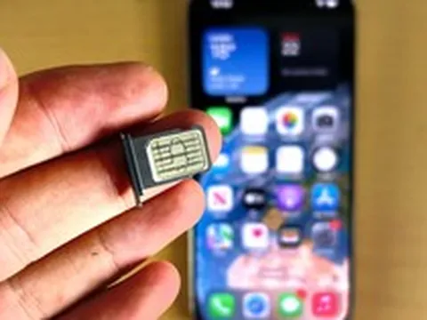 Trường hợp nào sẽ bị khóa SIM điện thoại từ 15/4