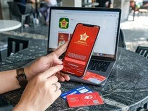 Hướng dẫn cách xác thực sinh trắc học với thuê bao di động