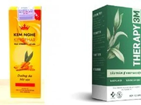 Bộ Y tế thu hồi kem nghệ, dầu tràm sai công thức, nhiễm vi sinh vật