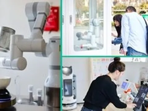 Đầu bếp robot AI càn quét miền đông Trung Quốc: Quét mặt, phân tích lưỡi thực khách để lên món