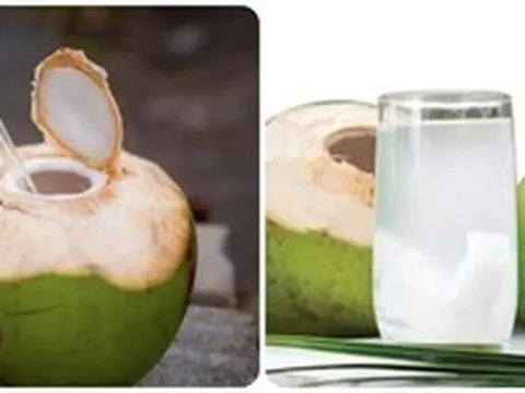 Những người không nên uống nước dừa