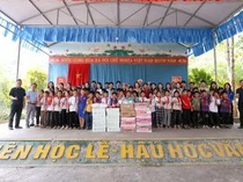 Các nữ sinh Đại Nam viết tiếp hành trình yêu thương giữa núi rừng Hà Giang