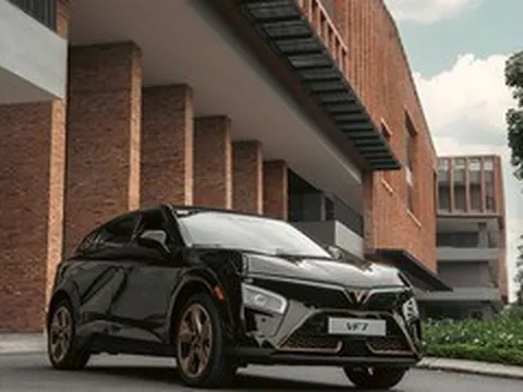 Bảng giá xe VinFast VF 7 mới nhất tháng 4/2026