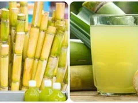 Những người không nên uống nước mía