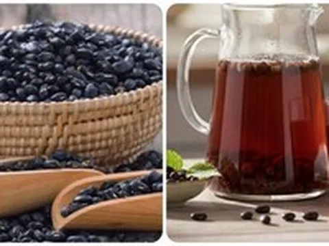 Uống nước đỗ đen rang có tác dụng gì?