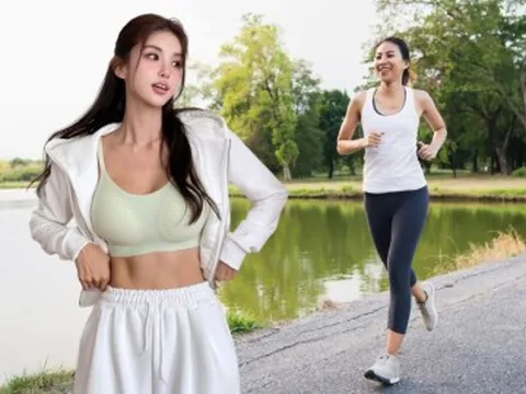 Đi bộ kiểu này còn đốt mỡ nhiều hơn chạy bộ, giúp chị em giảm cân nhẹ nhàng mà không cần tập nặng