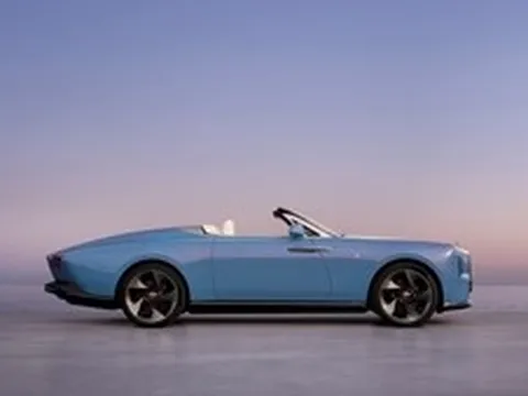 100 xe mui trần điện Rolls-Royce 250 tỷ đồng đã có khách 'chốt' trước khi ra mắt