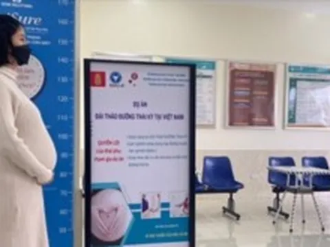 VALID-II: Mô hình y tế số hỗ trợ kiểm soát đái tháo đường thai kỳ