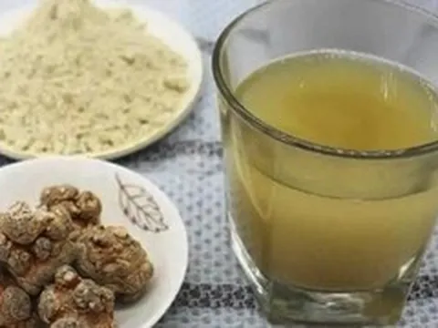 Uống tam thất hàng ngày có tốt?