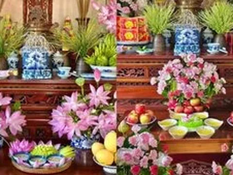 Văn khấn mùng 1 hàng tháng cúng gia tiên và thần linh